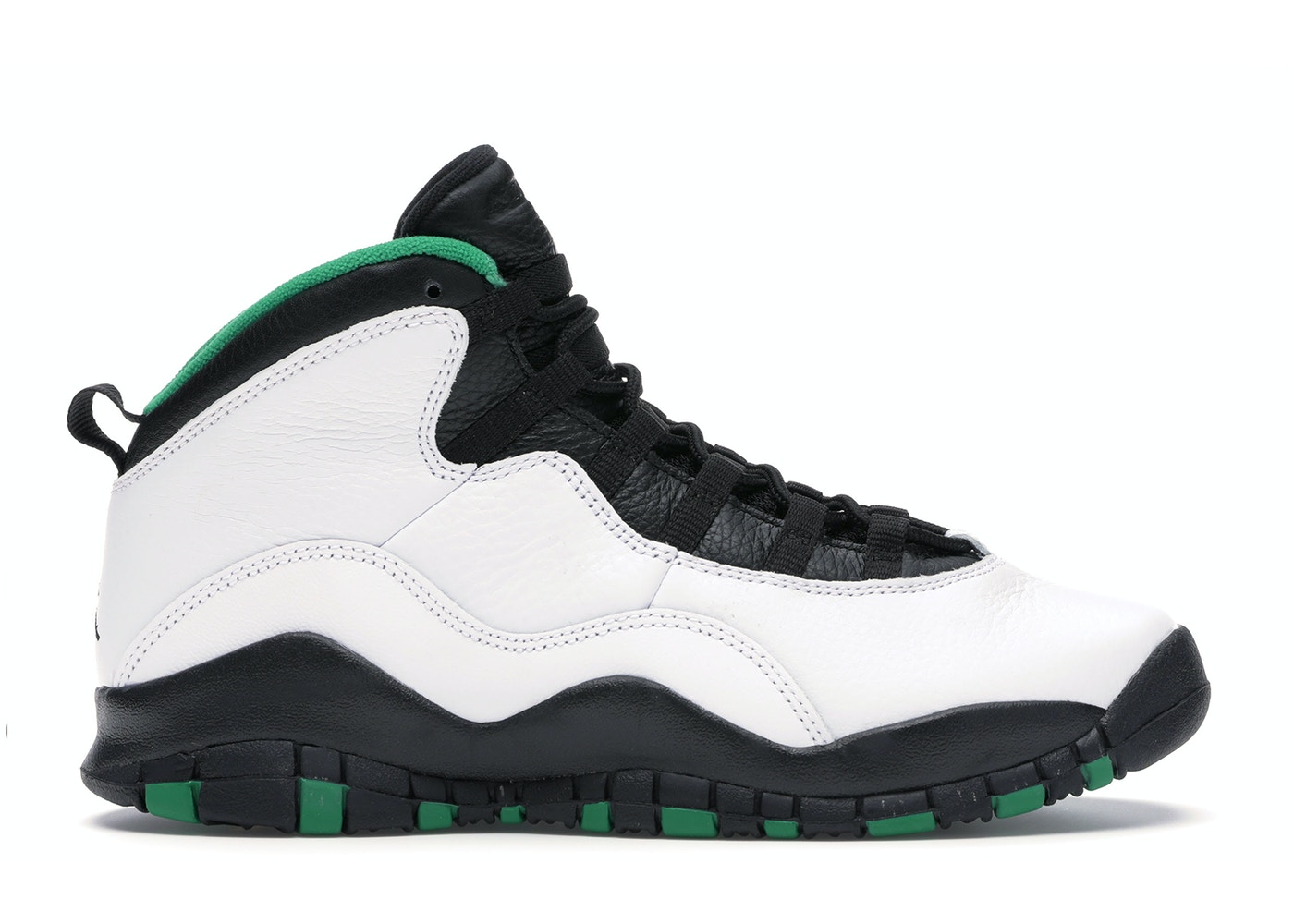 ジョーダン キッズ/レディース レトロ10 バッシュ Air Jordan Retro 10 GS スニーカー White/Black/Pine Green/Amarillo