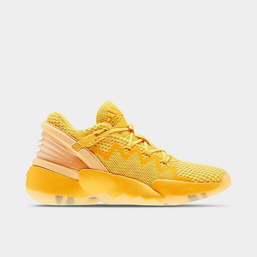 アディダス キッズ/レディース adidas D.O.N. Issue #2 GS バッシュ ミニバス Solar Gold/Core Black アディダス キッズ/レディース adidas D.O.N. Issue #2 GS バッシュ ミニバス Solar Gold/Core Black