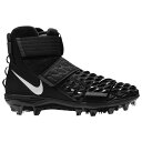 ナイキ メンズ アメリカンフットボールシューズ Nike Force Savage Elite 2 TD スパイク Black/White/Anthracite/White