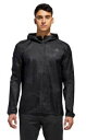 アディダス メンズ ジャケット adidas Response Hooded Wind Jacket アウター Carbon(4)