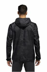 アディダス メンズ ジャケット adidas Response Hooded Wind Jacket アウター Carbon