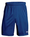 即納 アンダーアーマー メンズ ハーフパンツ Under Armour Team Golazo 2.0 Shorts ショーツ Royal/White