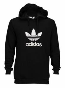 アディダス アディダス オリジナルス メンズ パーカー adidas Originals Trefoil Hoodie フーディー プルオーバー Black