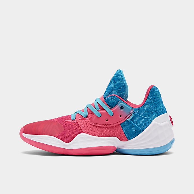 アディダス メンズ ハーデン ボリューム4 Adidas Harden Vol.4 バッシュ Bright Blue/Real Pink/White 1