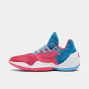 AfB_X Y n[f {[4 Adidas Harden Vol.4 obV Bright Blue/Real Pink/White