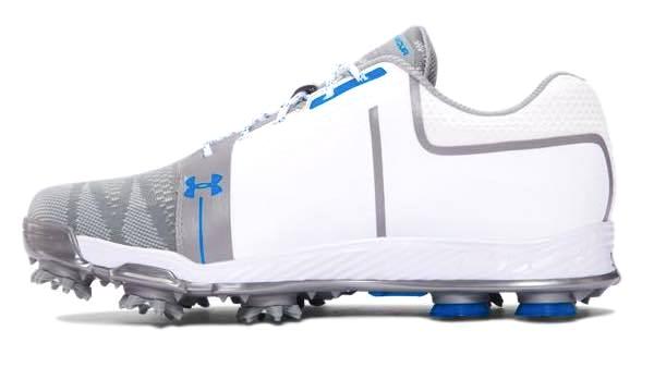 アンダーアーマー レディース テンポ スポーツ Under Armour Tempo Sport ゴルフシューズ White / St Tropez