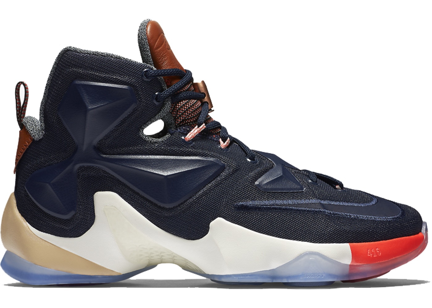 ナイキ メンズ レブロン13 Nike LeBron XIII 13 EXT "Luxbron" バッシュ MULTI-COLOR/OBSIDIAN-SAIL