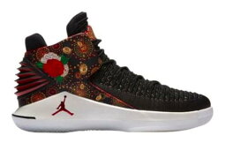 ジョーダン メンズ ジョーダン32 NIKE Jordan XXXII 32 "CNY" バッシュ Black/University Red/White-Metallic Gold 高額レア