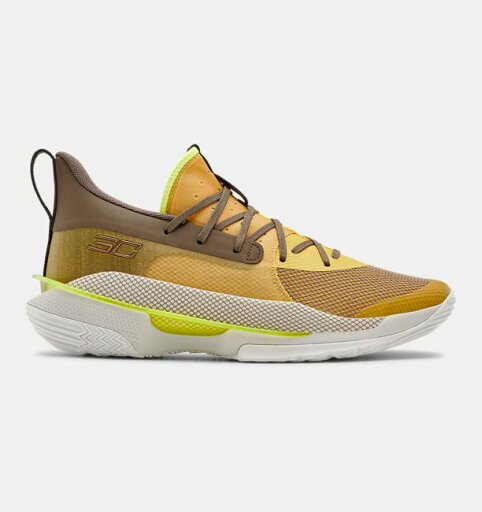 アンダーアーマー メンズ カリー7 Under Armour Curry 7 バッシュ Zeppelin Yellow/Summit White アンダーアーマー メンズ カリー7 Under Armour Curry 7 バッシュ Zeppelin Yellow/Summit White