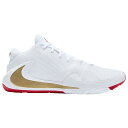 iCL Y Y[ t[N 1 Nike Zoom Freak 1 obV White/Metallic Gold/University Red