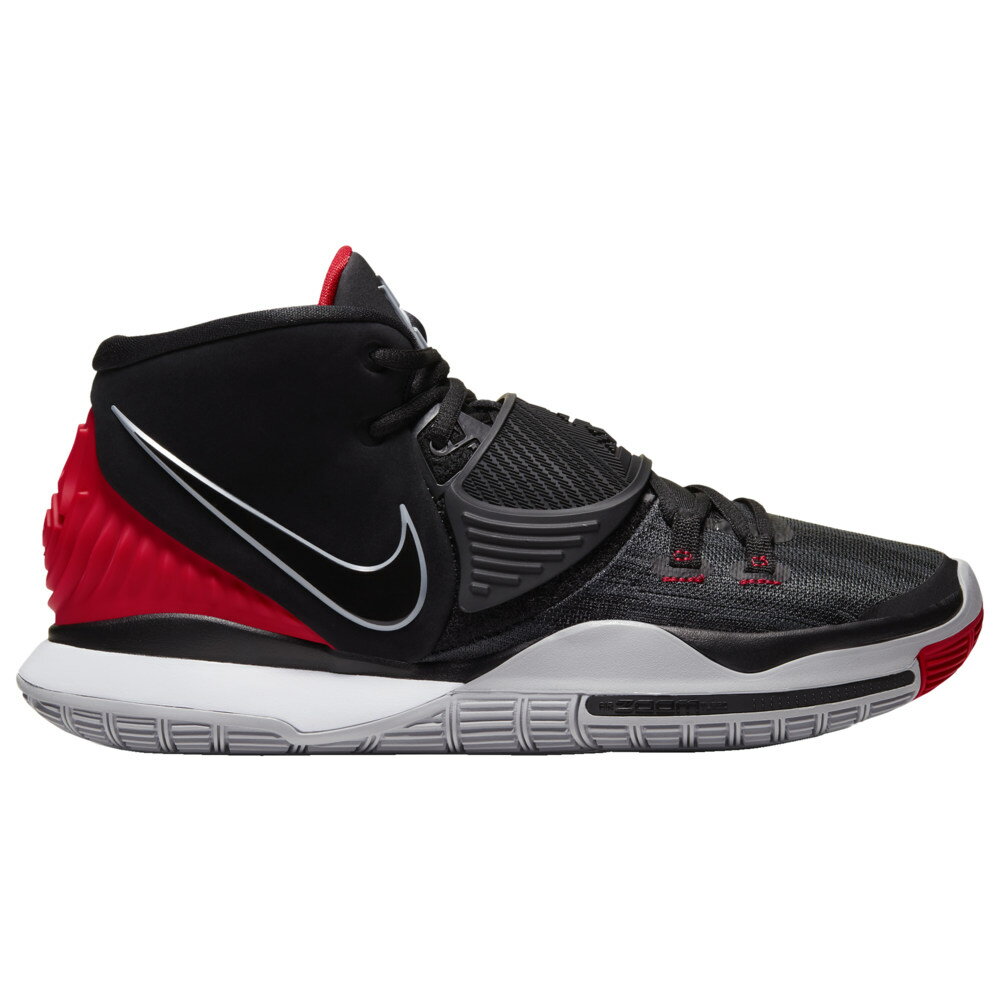 ナイキ メンズ カイリー6 Nike Kyrie 6 バッシュ Black/Black/University Red/White
