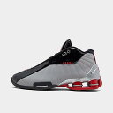 ナイキ メンズ ショックスBB4 Nike Shox BB4 バッシュ Black/Silver/University Red
