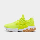 iCL Y jOV[Y Nike React Presto Xj[J[ Volt/Volt/White/Gum Light Brown