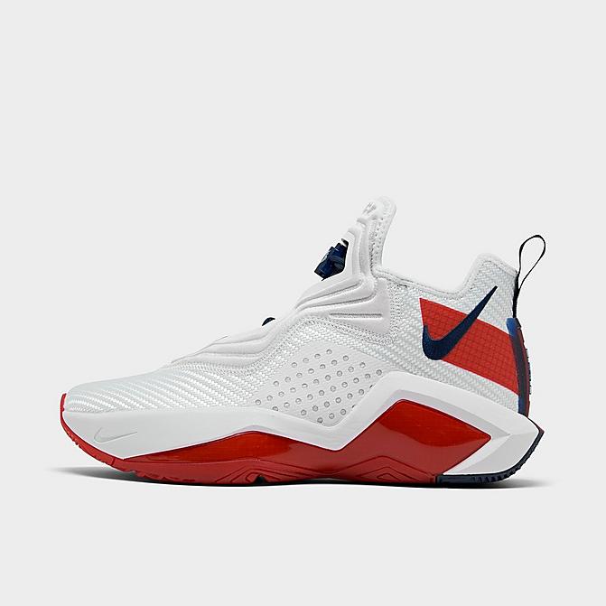 ナイキ メンズ レブロン ソルジャー14 Nike LeBron Soldier 14 バッシュ White/Team Red/Midnight Navy