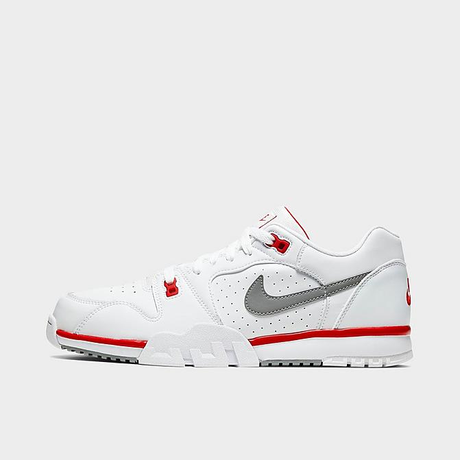 ナイキ メンズ Nike Cross Trainer Low トレーニングシューズ White/University Red/Particle Grey