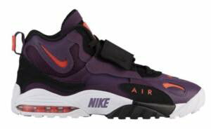 ナイキ メンズ スニーカー Nike Air Max Speed Turf エアマックス トレーニングシューズ Night Purple/Bright Crimson/White/Black