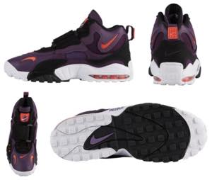 ナイキ メンズ スニーカー Nike Air Max Speed Turf エアマックス トレーニングシューズ Night Purple/Bright Crimson/White/Black