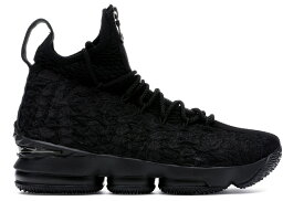 ナイキ メンズ レブロン15 Nike Lebron 15 Performance KITH "Suit of Armor" バッシュ BLACK/METALLIC SILVER-BLACK