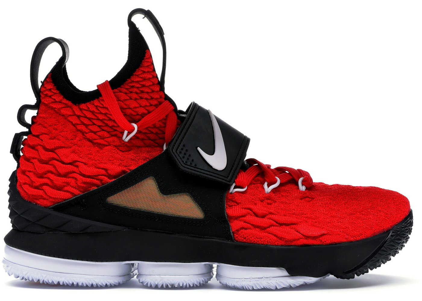 ナイキ メンズ レブロン15 Nike Lebron 15 "Red Diamond Turf" バッシュ UNIVERSITY RED/WHITE-BLACK