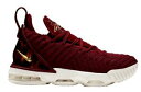 ナイキ キッズ/レディース バッシュ Nike LeBron 16 XVI GS “King” レブロン16 ミニバス Team Red/Met Gold/Mu...