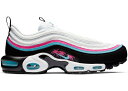 iCL Y GA}bNX97 Nike Air Max 97 Miami Away Xj[J[ WHITE/BLUE GALE-BLACK-LASER FUCHSIA