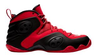 ナイキ メンズ Nike Zoom Rookie "Black And Red" バッシュ ズームルーキー University Red/Black/White