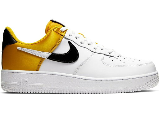 ナイキ メンズ エアフォースワン Nike Air Force 1 '07 LV8 スニーカー Amarillo/White/Black/White ナイキ メンズ エアフォースワン Nike Air Force 1 '07 LV8 スニーカー Amarillo/White/Black/White