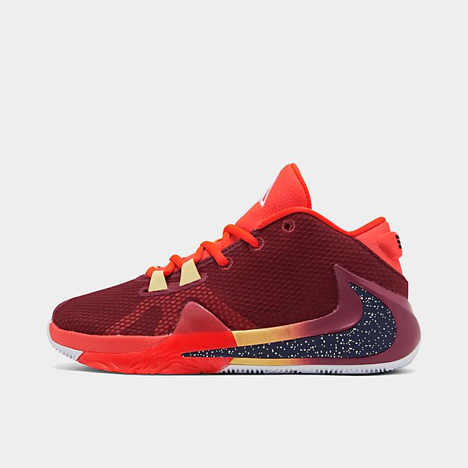 iCL LbY/fB[X Y[ t[N Nike Zoom Freak 1 GS obV ~joX Noble Red/Blackened Blue/Bright Crimson