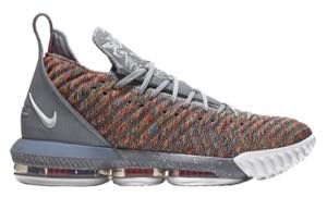 ナイキ メンズ レブロン16 Nike LeBron 16 "Multi-Color" バッシュ Multi/Metallic Silver/Cool Grey ナイキ メンズ レブロン16 Nike LeBron 16 "Multi-Color" バッシュ Multi/Metallic Silver/Cool Grey