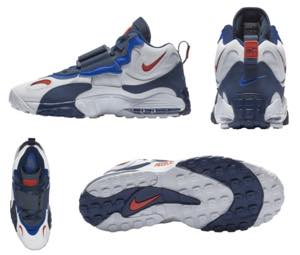 ナイキ メンズ スニーカー Nike Air Max Speed Turf エアマックス トレーニングシューズ White/University Red/Blue Void