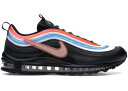 iCL Y GA}bNX97 Nike Air Max 97 Neon Seoul Xj[J[ BLACK/REFLECT SILVER-BLUE