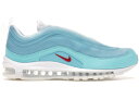 iCL Y GA}bNX97 Nike Air Max 97 Shanghai Kaleidoscope Xj[J[ ICE BLUE/RED-WHITE