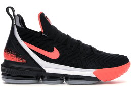 ナイキ メンズ レブロン16 Nike Lebron 16 "Black Hot Lava" バッシュ BLACK/HOT LAVA-FLAT SILVER