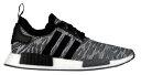 AfB_X Y adidas Originals NMD R1 Primeknit Xj[J[ jOV[Y Black/Black/Solar Red