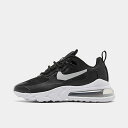 ナイキ レディース エアマックス270 Nike Air Max 270 スニーカー Black/Metallic Silver/Metallic Gold