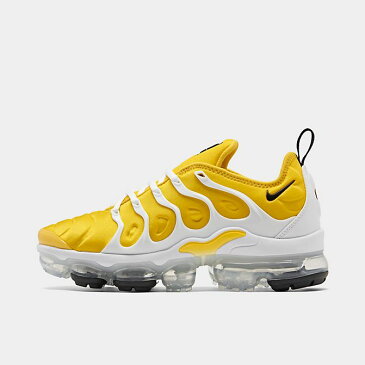 ナイキ レディース ヴェイパーマックス プラス Nike Air Vapormax Plus ランニングシューズ Speed Yellow/Black/White/Metallic Silver