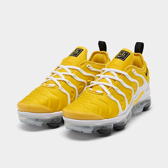 ナイキ レディース ヴェイパーマックス プラス Nike Air Vapormax Plus ランニングシューズ Speed Yellow/Black/White/Metallic Silver