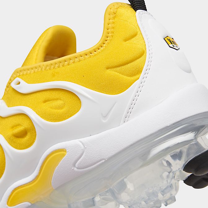 ナイキ レディース ヴェイパーマックス プラス Nike Air Vapormax Plus ランニングシューズ Speed Yellow/Black/White/Metallic Silver