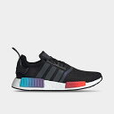 AfB_X Y V[Y adidas Originals NMD R1 Xj[J[ Core Black/Boost Black