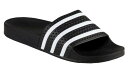 AfB_X Y T_ adidas Originals Adilette Xbp Black/White/Black