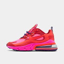 ナイキ メンズ エアマックス270 NIKE AIR MAX 270 REACT CASUAL SHOES スニーカー Mystic Red/Bright Crimson/Pink Blast