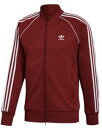 AfB_X IWiX Y adidas Originals Superstar Track Top gbNWPbg W[W Collegiate Burgundy