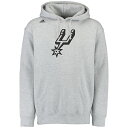 アディダス アディダス メンズ パーカー "LaMarcus Aldridge" San Antonio Spurs NBA adidas Name & Number Pullover Hoodie フーディー Gray