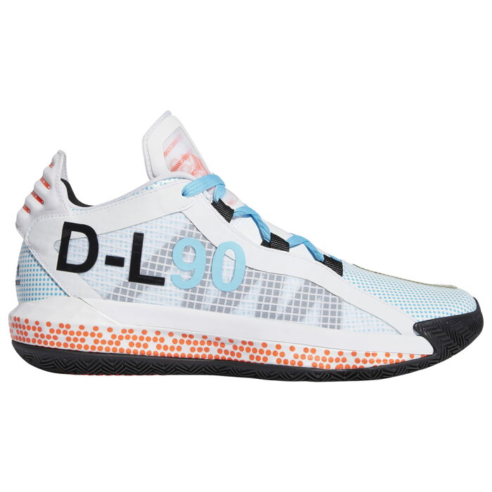 アディダス メンズ デイム6 adidas Dame 6 バッシュ White/Black/Red