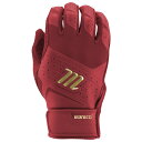 ナイキ メンズ 野球 Marucci Pittards Reserve Batting Gloves バッティンググローブ Red