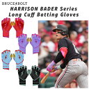 ブルースボルト バッティンググローブ ベイダーモデル ロング 野球 バッティング手袋 両手用 メンズ 一般 高校野球 スポーツ Baseball gloves ...