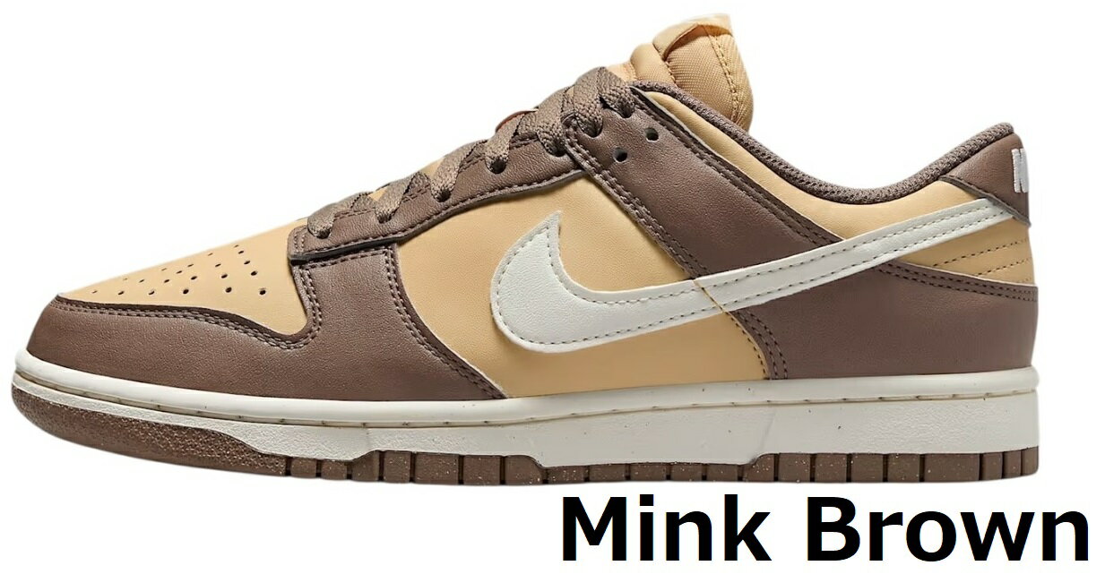 Nike Dunk Low スニーカー ベージュ/ブラック 楽天市場】ナイキ ダンク(カラーベージュ)の通販