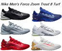 【商品名】 Nike Men's Force Zoom Trout 8 Turf Baseball Trainer 【カラー】 Black/Grey　DJ6522-010 Grey/White　DJ6522- Red　DJ6522- Royal　DJ6522-414 White/Grey　DJ6522-100 White/Red　DJ6522-161 【サイズ】 24.5cm　M6.5 25.0cm　M7.0 25.5cm　M7.5 26.0cm　M8.0 26.5cm　M8.5 27.0cm　M9.0 27.5cm　M9.5 28.0cm　M10.0 28.5cm　M10.5 29.0cm　M11.0 29.5cm　M11.5 30.0cm　M12.0 31.0cm　M13.0 【お届け予定】 ■お客様のお手元におよそ3週間〜1ヶ月をお届けの目安としております。 ■USA販売元よりアメリカ内での弊社倉庫へ一度集めてから日本へ輸出します。 ■日本内弊社事務所にて検品してからお客様へ発送します。 ■USA販売元より在庫確認はしておりますが、購入時に完売している場合もございます。その場合は手配可能な他サイズ/カラー/類似商品をご提案させて頂きます。 ■ご予約販売の性質上、コンビニ・銀行振込等の決済は入金確認後の買い付けになりますのでお届け予定が遅くなる可能性があります。 ■高額レア商品の発送後受け取り拒否多発のため、35,000円以上のご注文は代引き支払いは受け付けておりません。