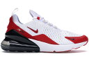 iCL Y Nike Air Max 270 Xj[J[ White/University Red/Vast Grey GA}bNX270