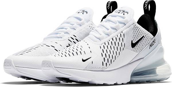 ナイキ レディース スニーカー Nike Women's Air Max 270 エアマックス270 WHITE/BLACK